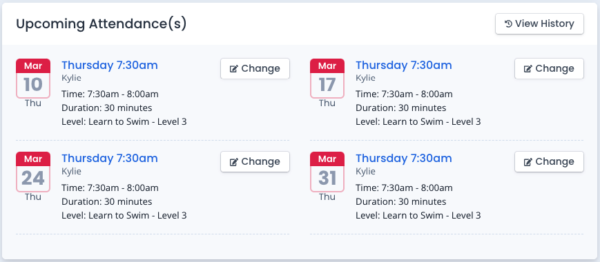 Notify Absences Notify Absences