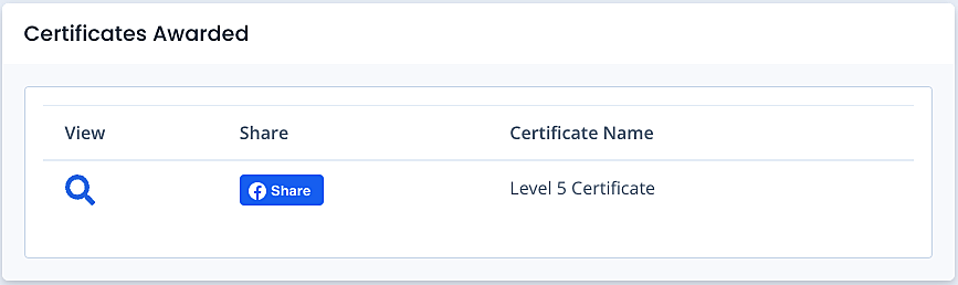 Skills & Certificates Skills & Certificates